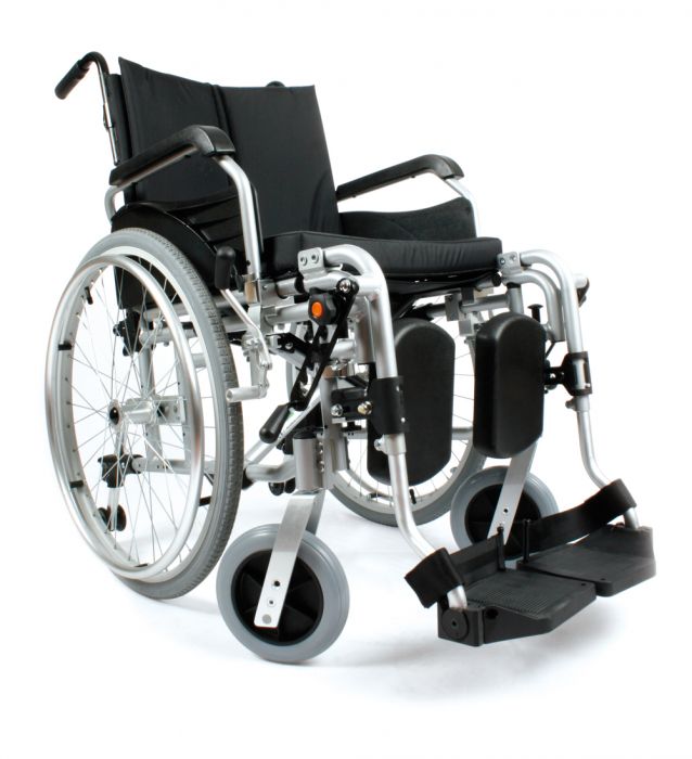 Wózek inwalidzki aluminiowy Comfort